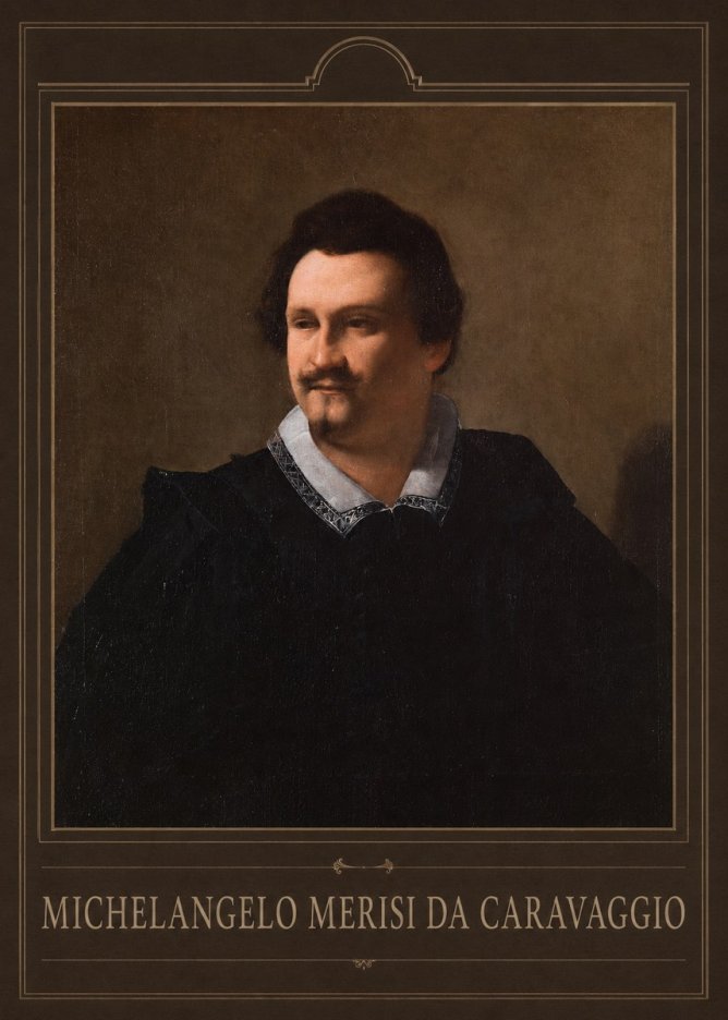 Michelangelo Merisi da Caravaggio Michelangelo Merisi Da Caravaggio No1 - Juliste