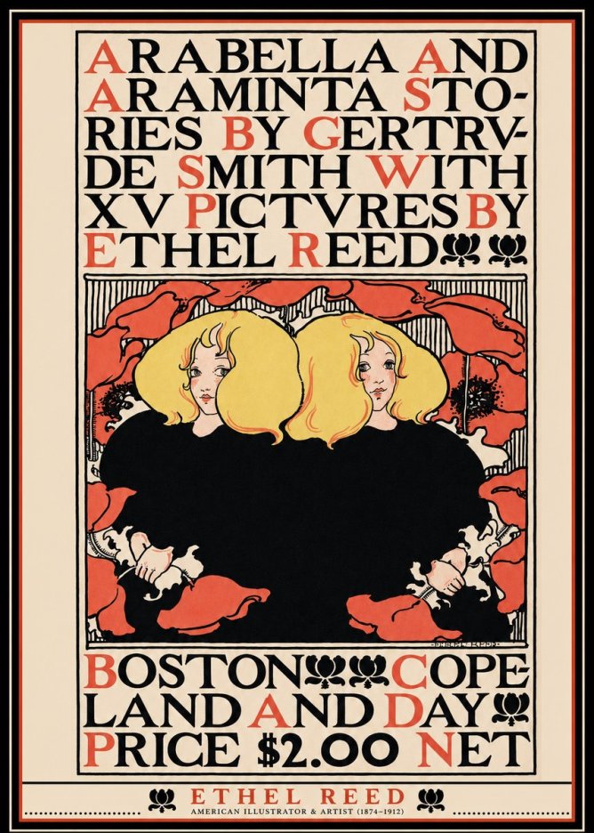 Ethel Reed Arabella and Araminta Stories No1 - Juliste