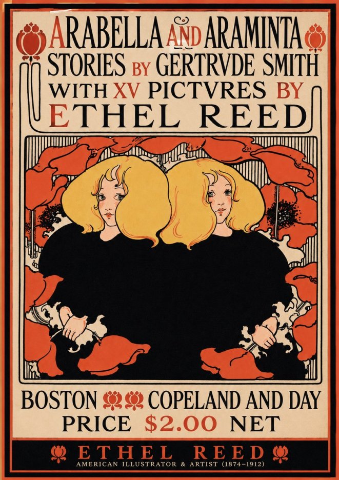 Ethel Reed Arabella and Araminta Stories No3 - Juliste