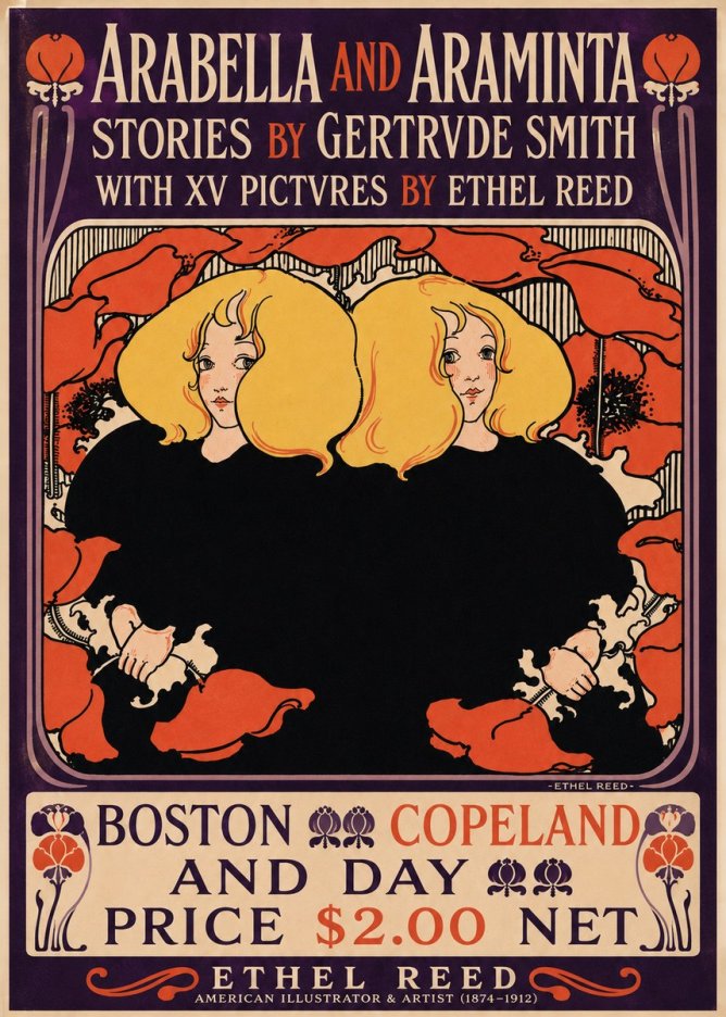 Ethel Reed Arabella and Araminta Stories No4 - Juliste