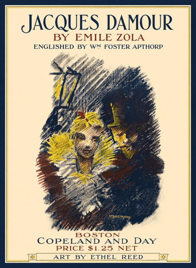 Ethel Reed Jacques Damour No1 - Juliste