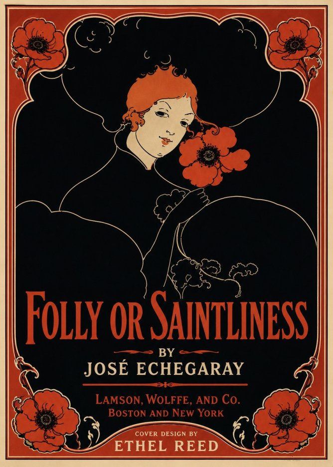 Ethel Reed Folly or Saintliness No6 - Juliste