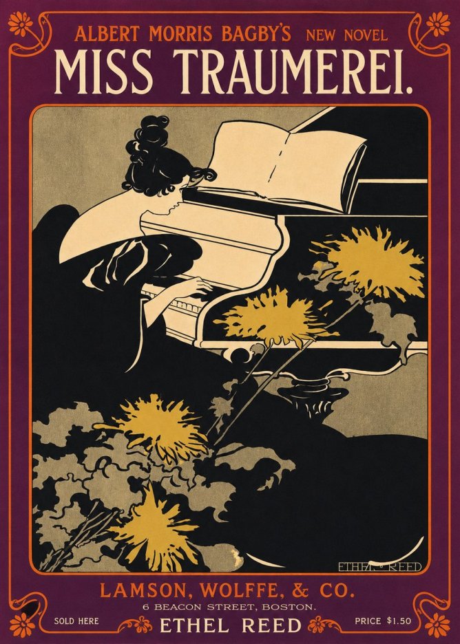 Ethel Reed Miss Traumerei. No2 - Juliste