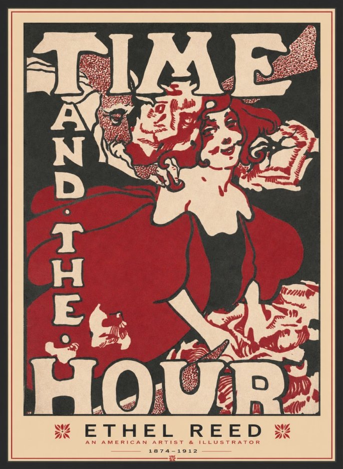 Ethel Reed Time and the Hour No1 - Juliste