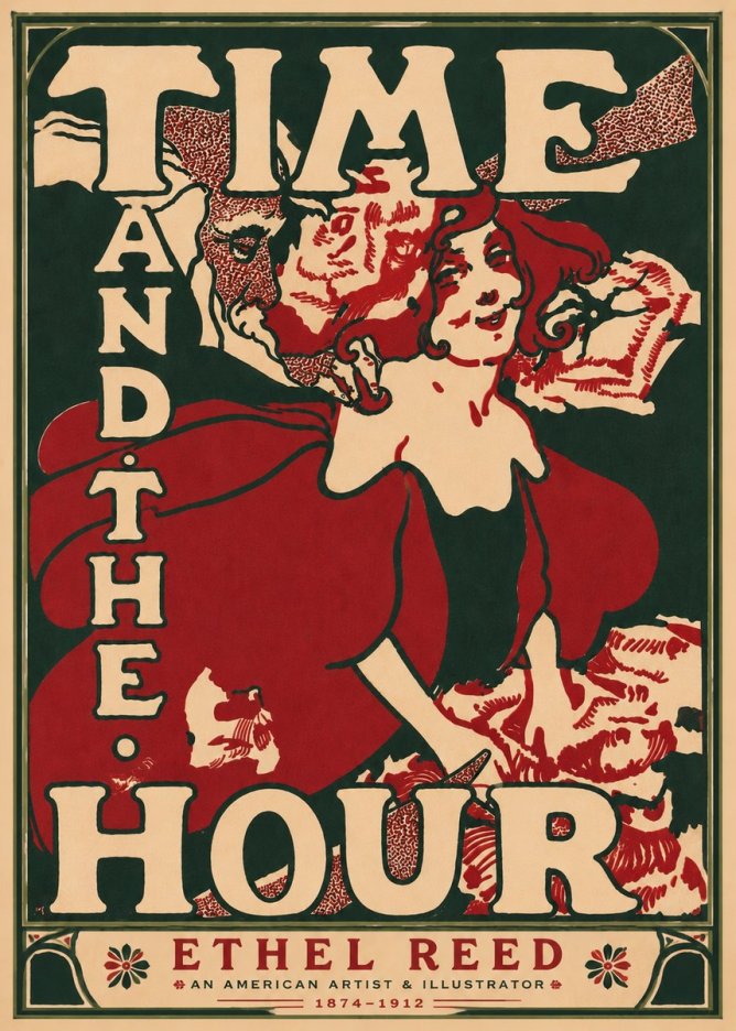 Ethel Reed Time and the Hour No5 - Juliste