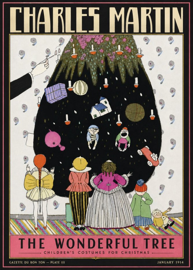 Charles Martin The Wonderful Tree No5 - Juliste
