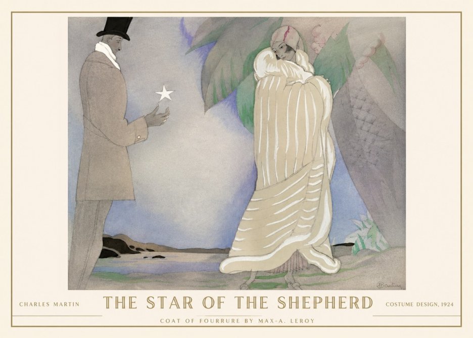 Charles Martin The Star of the Shepherd No1 - Juliste