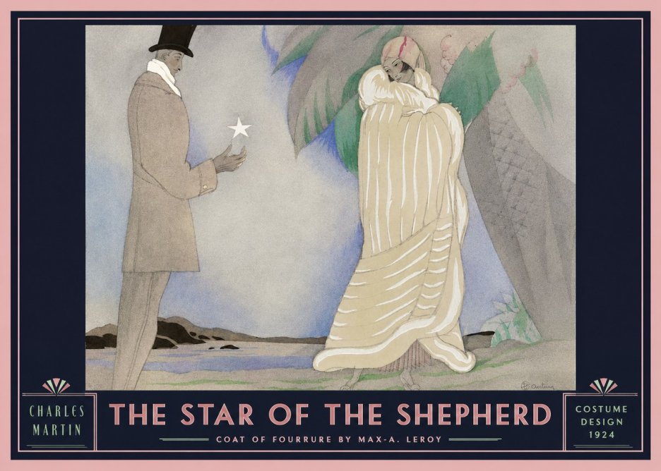 Charles Martin The Star of the Shepherd No2 - Juliste