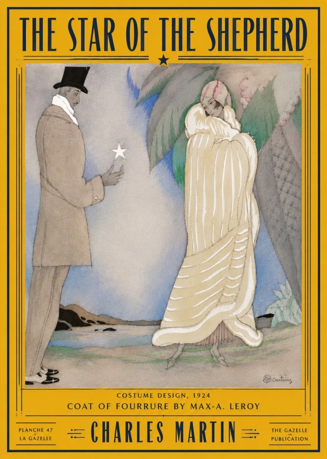 Charles Martin The Star of the Shepherd No4 - Juliste
