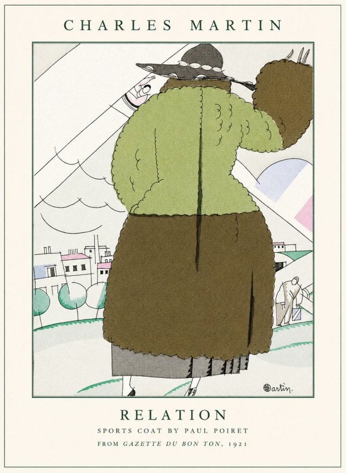 Charles Martin Relation No1 - Juliste