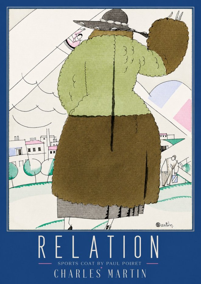 Charles Martin Relation No6 - Juliste