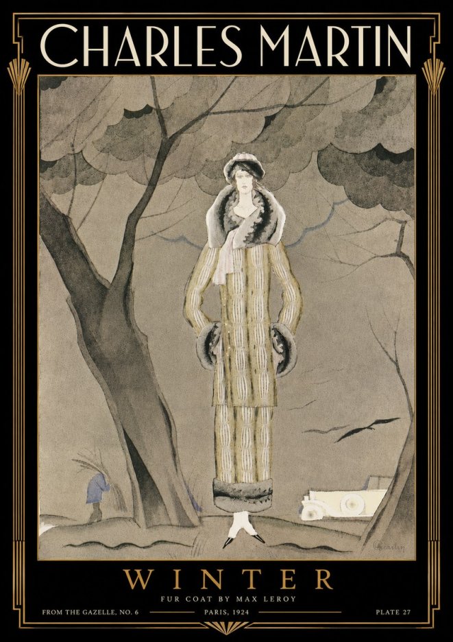 Charles Martin Winter No6 - Juliste