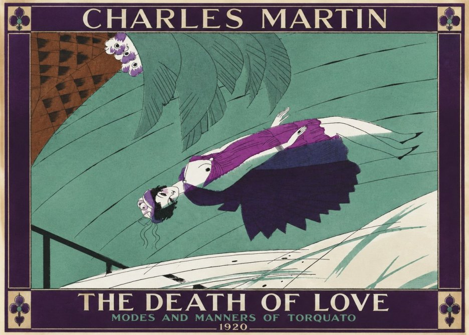 Charles Martin The Death of Love No1 - Juliste