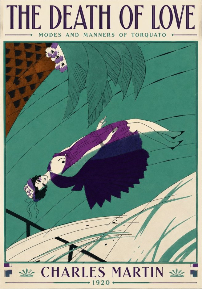 Charles Martin The Death of Love No4 - Juliste