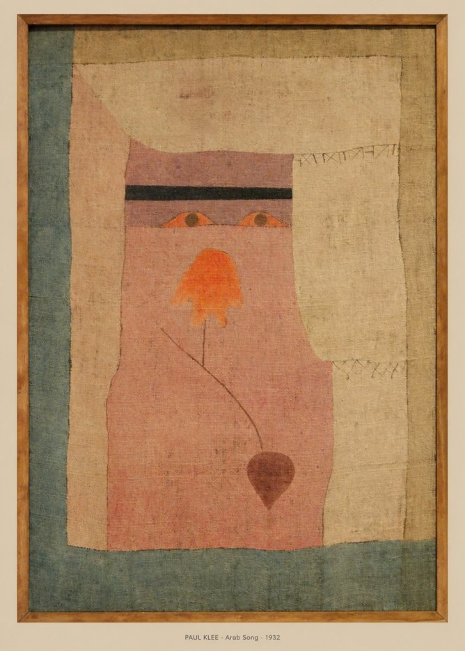 Paul Klee Arab Song No6 - Juliste