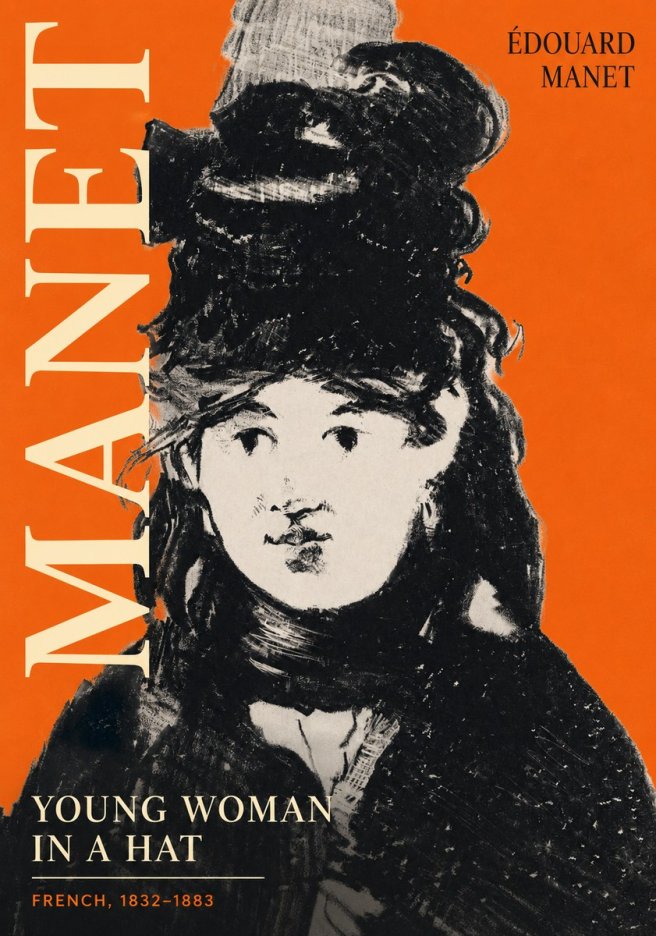 Édouard Manet Portrait of a Young Woman II No4 - Juliste