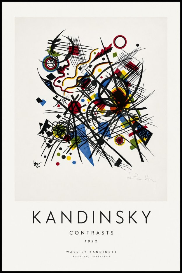 Kandinsky Composition Viii No2 - Juliste
