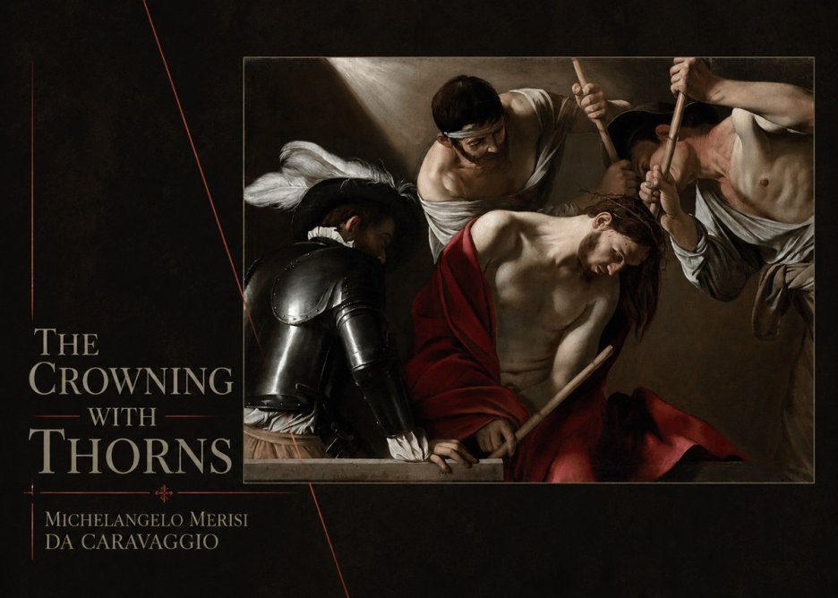Michelangelo Merisi da Caravaggio The Crowning with Thorns I No2 - Juliste