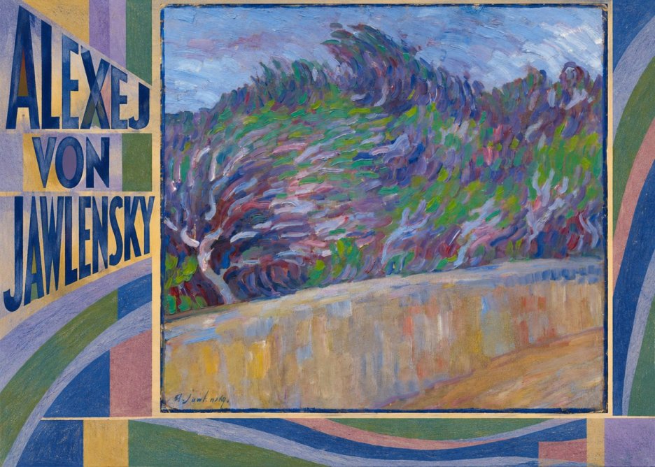 Alexej von Jawlensky Windy Landscape No2 - Juliste