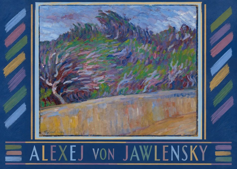 Alexej von Jawlensky Windy Landscape No6 - Juliste
