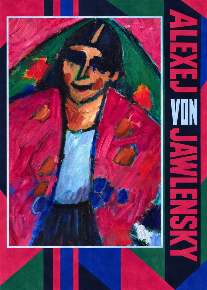 Alexej von Jawlensky Head of a Man No2 - Juliste