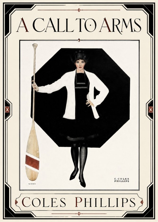 Coles Phillips A Call to Arms No1 - Juliste