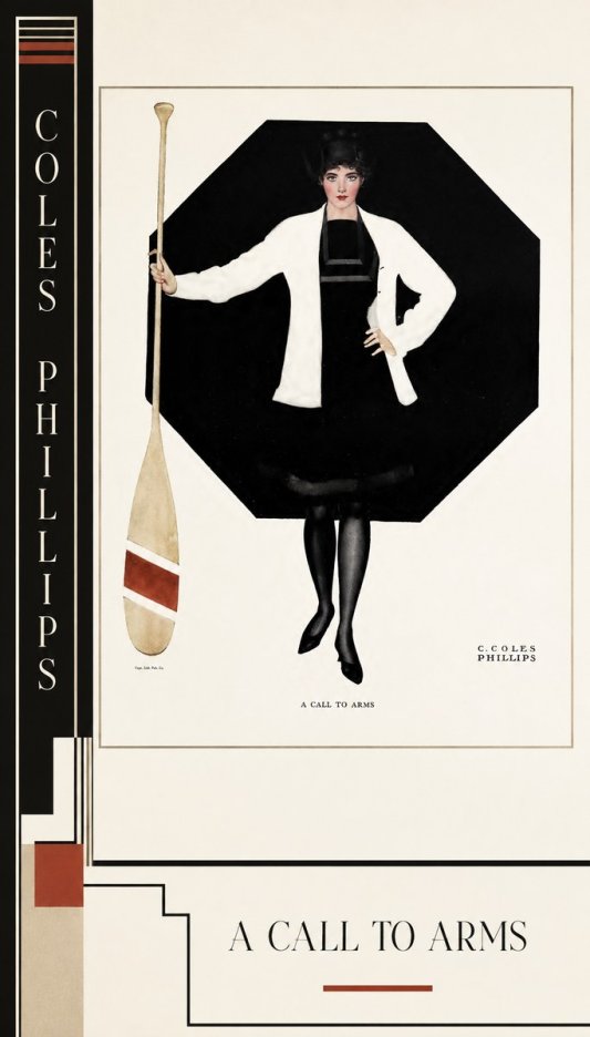 Coles Phillips A Call to Arms No2 - Juliste
