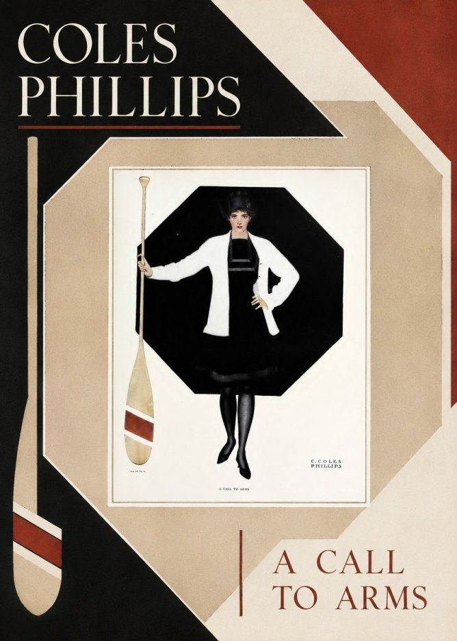 Coles Phillips A Call to Arms No4 - Juliste