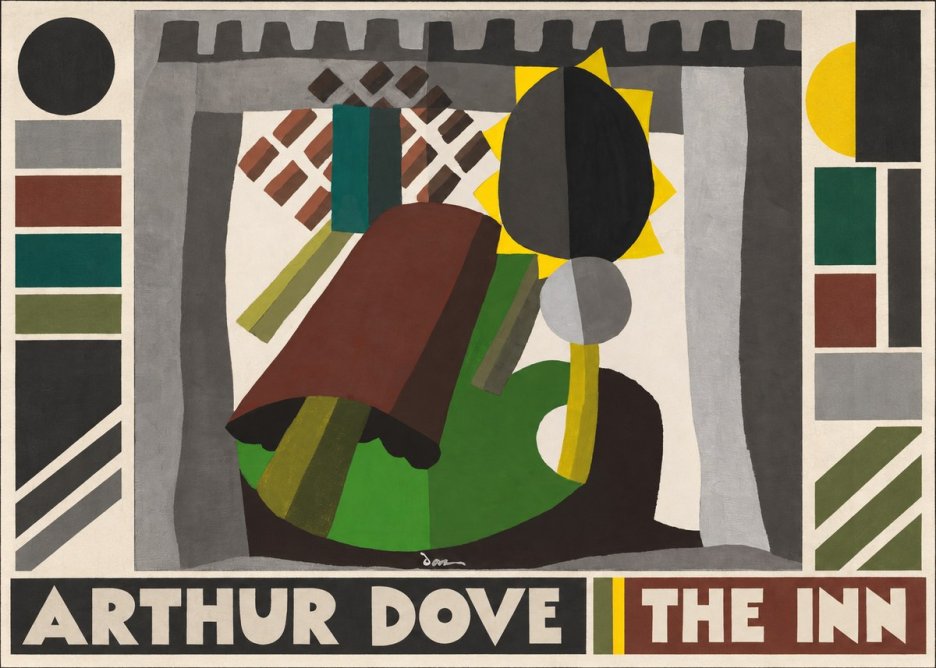 Arthur Dove The Inn No2 - Juliste