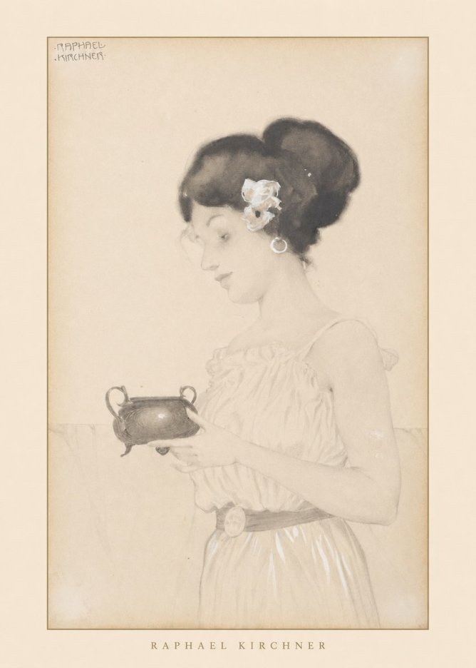 Raphael Kirchner Raphael Kirchner I No5 - Juliste