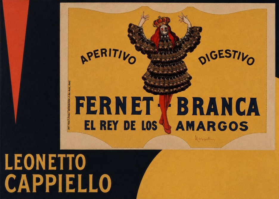 Leonetto Cappiello Fernet Branca No5 - Juliste