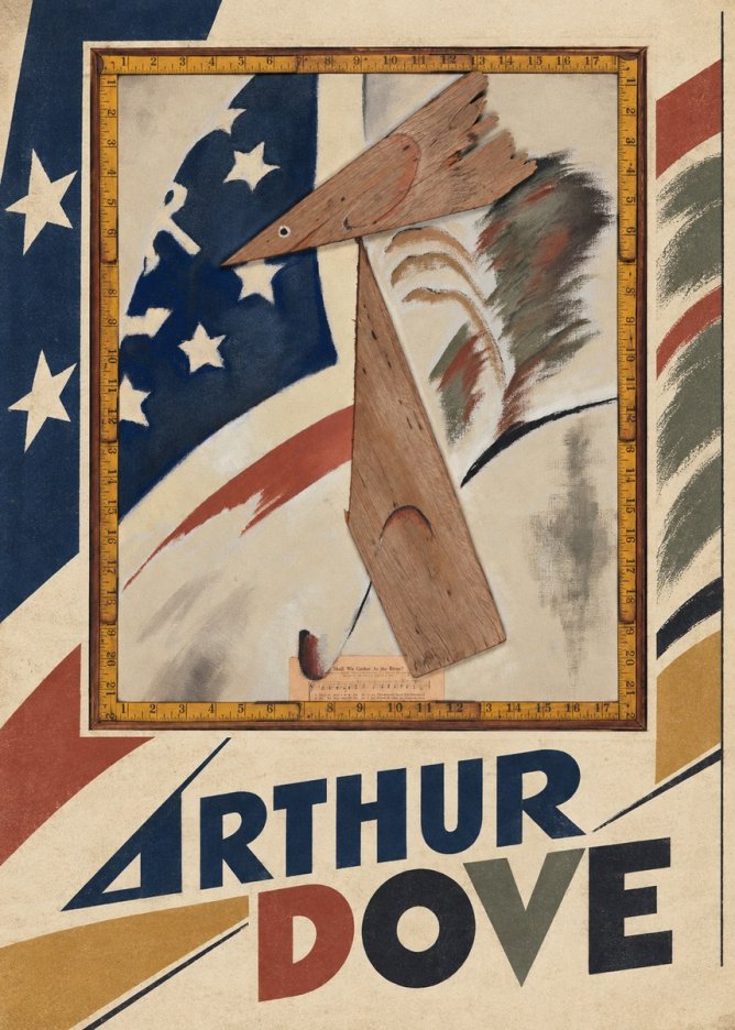 Arthur Dove The Flag No2 - Juliste