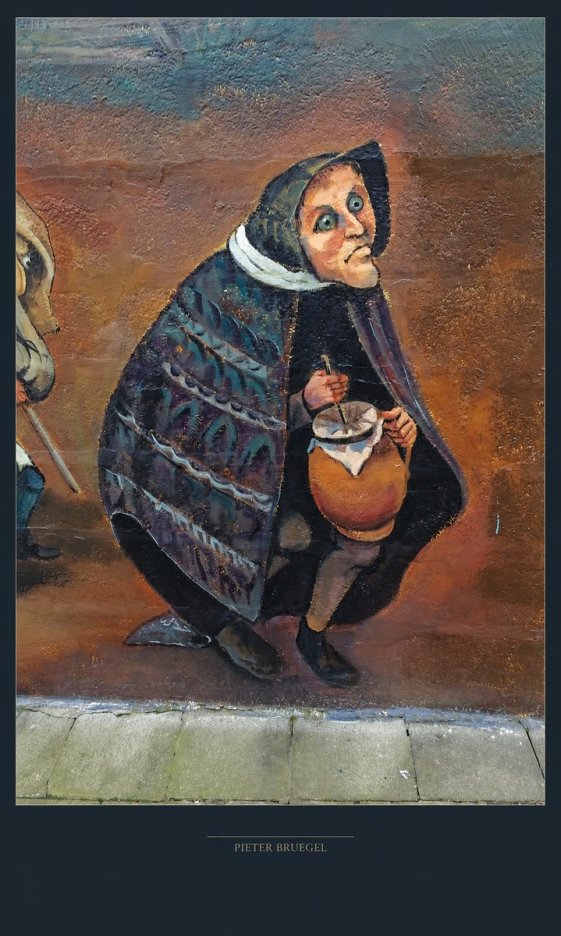Pieter Bruegel The Beggar Woman with Jug No4 - Juliste