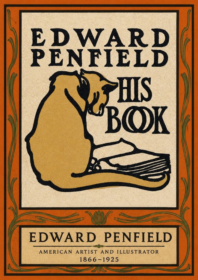 Edward Penfield His Book No2 - Juliste