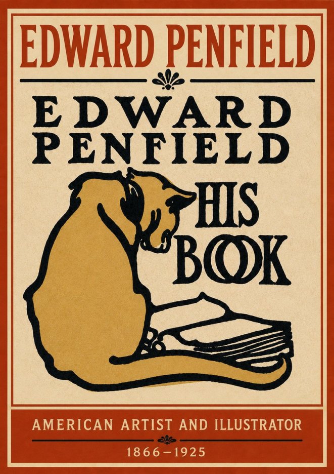 Edward Penfield His Book No4 - Juliste