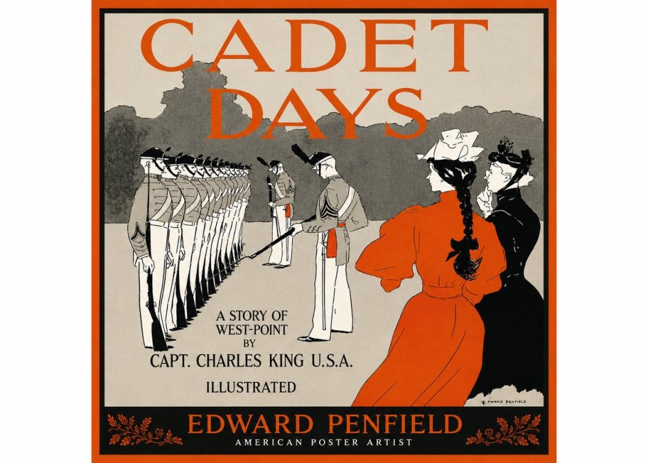Edward Penfield Cadet Days No2 - Juliste