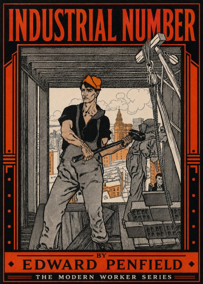 Edward Penfield Industrial Number No5 - Juliste