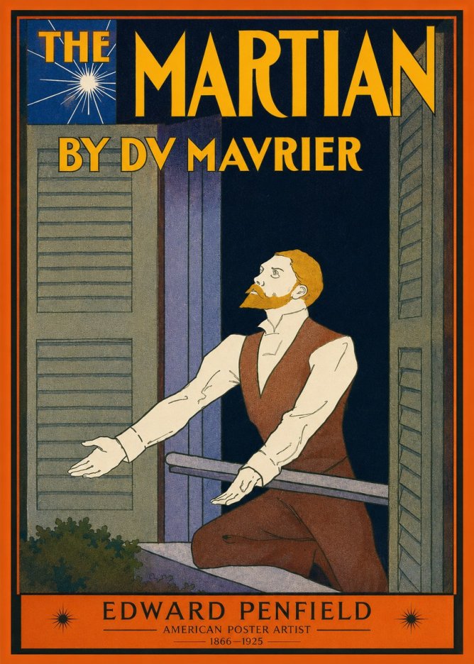 Edward Penfield The Martian by Dv Mavrier No2 - Juliste