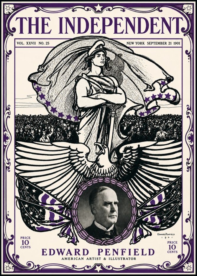 Edward Penfield The Independent No3 - Juliste