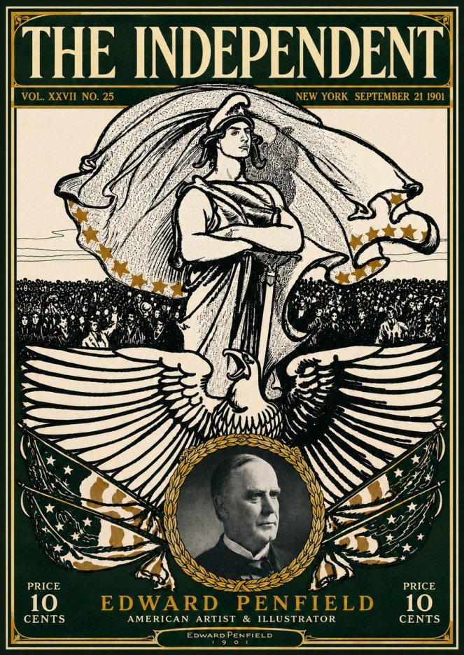 Edward Penfield The Independent No4 - Juliste