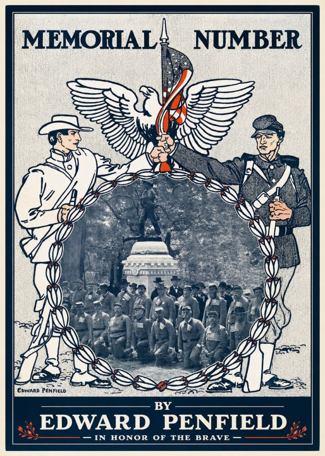 Edward Penfield Memorial Number No1 - Juliste