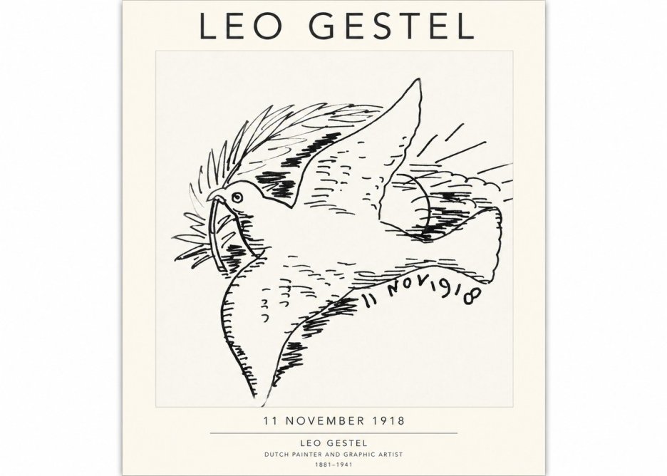 Leo Gestel 11 November 1918 No1 - Juliste