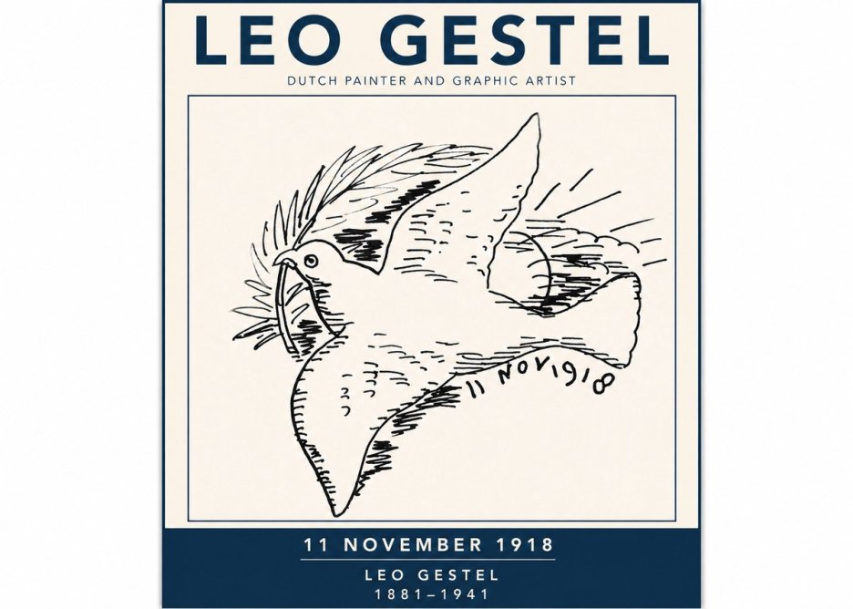 Leo Gestel 11 November 1918 No3 - Juliste