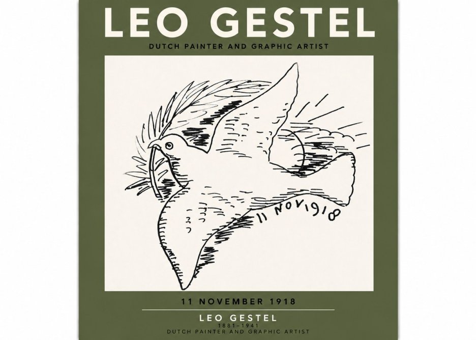 Leo Gestel 11 November 1918 No5 - Juliste