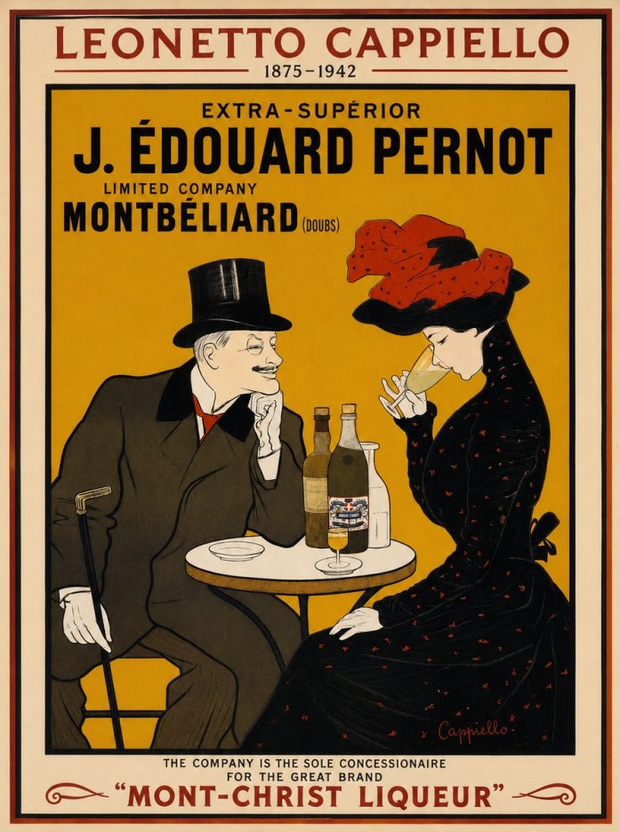 Leonetto Cappiello J. Édouard Pernot No3 - Juliste