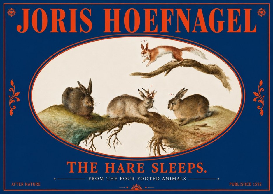 Joris Hoefnagel Lepvs Dormit No5 - Juliste