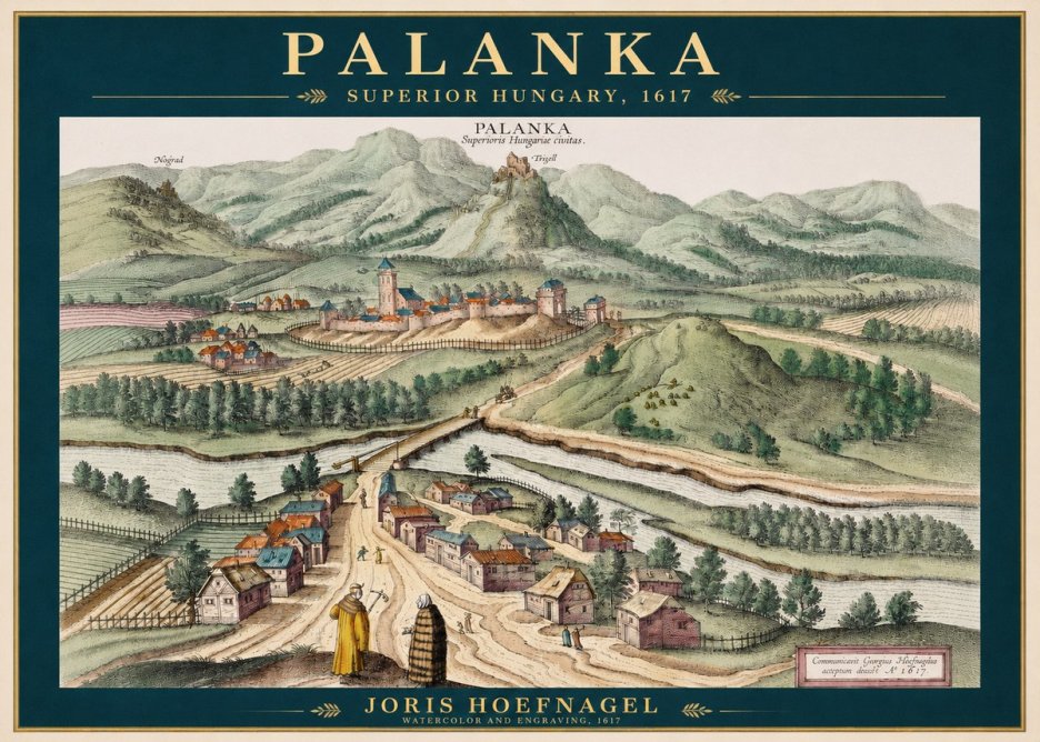 Joris Hoefnagel Palanka, Superior Hungary No2 - Juliste