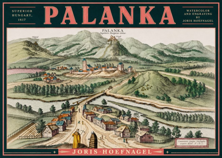 Joris Hoefnagel Palanka, Superior Hungary No4 - Juliste