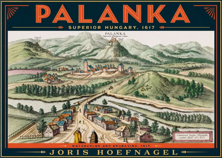 Joris Hoefnagel Palanka, Superior Hungary No5 - Juliste