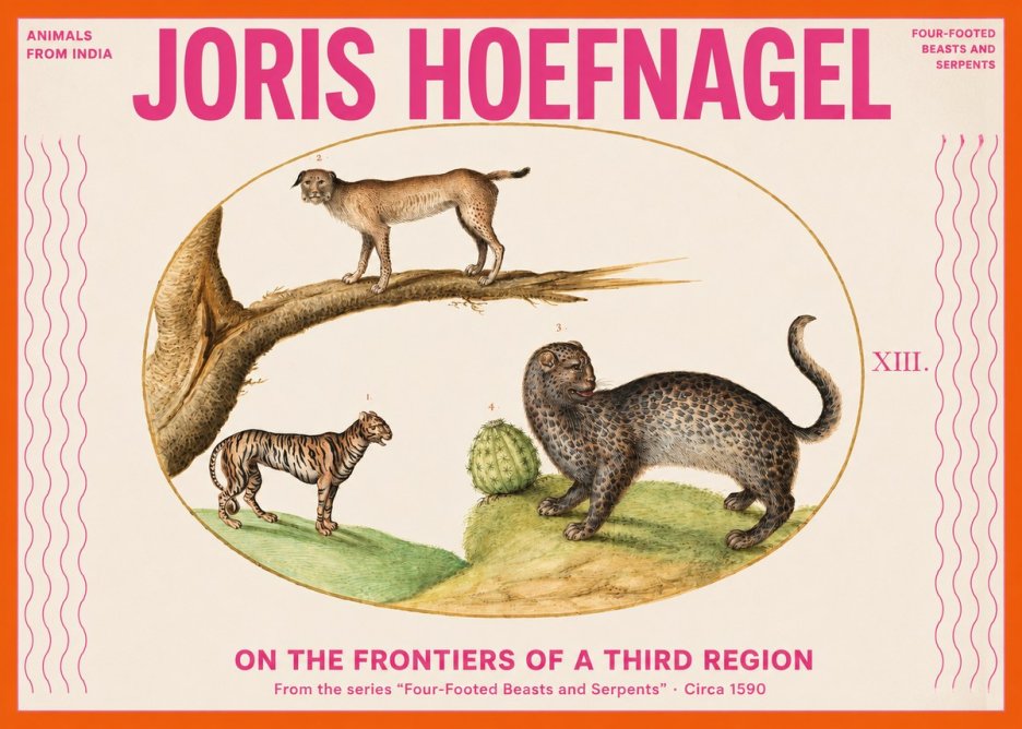 Joris Hoefnagel Four Beasts No3 - Juliste